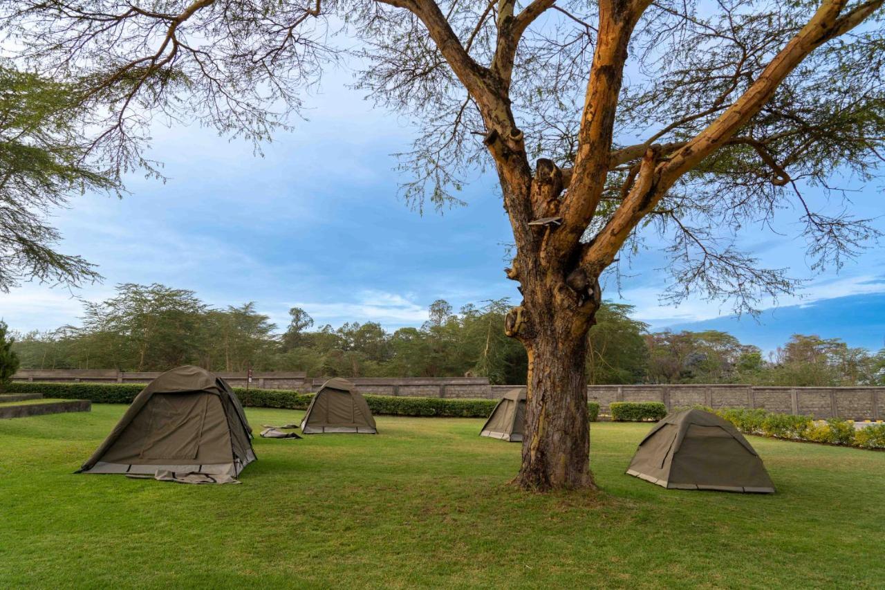 Burch'S Resort Naivasha Camping Kültér fotó