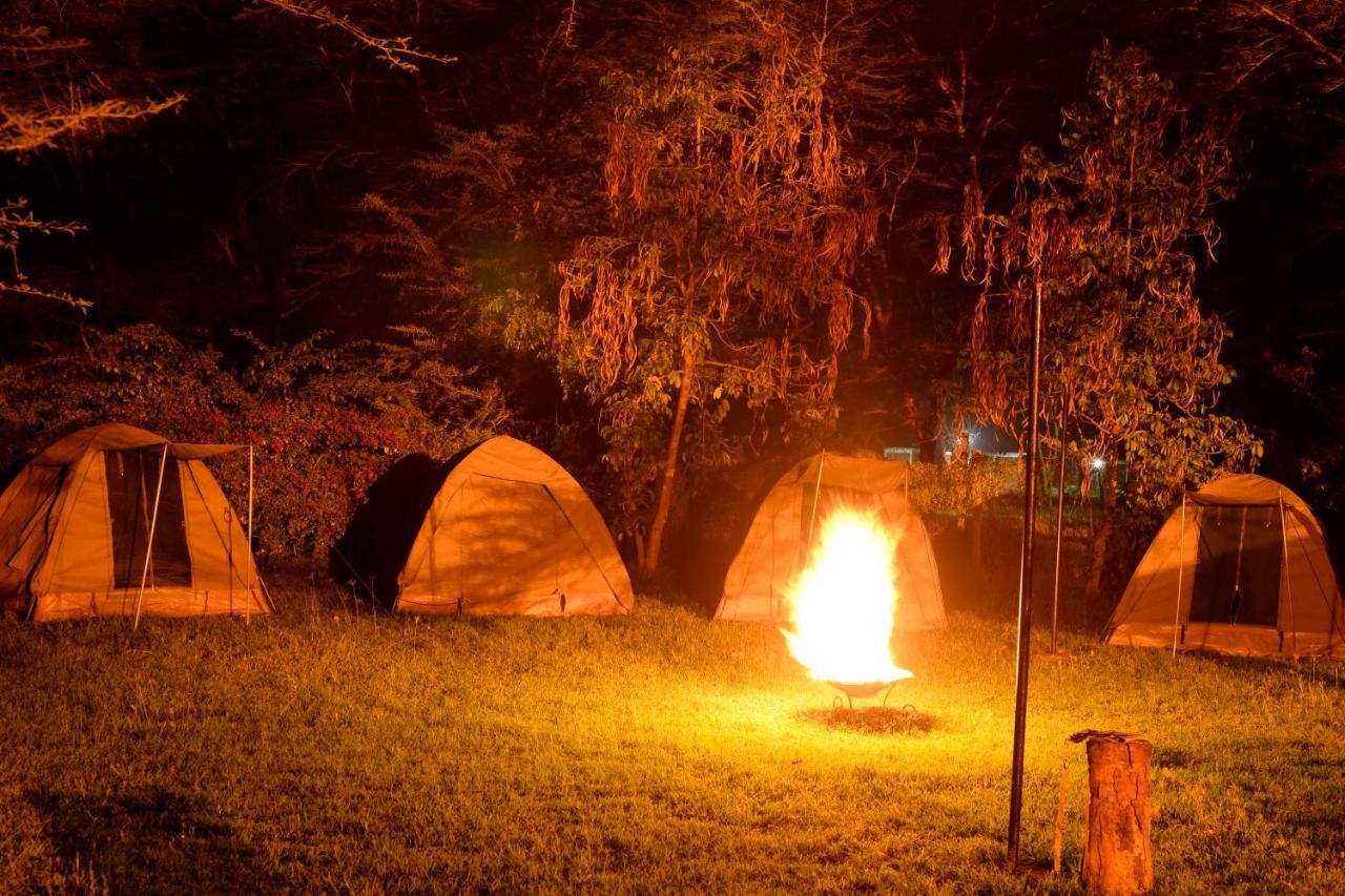 Burch'S Resort Naivasha Camping Kültér fotó