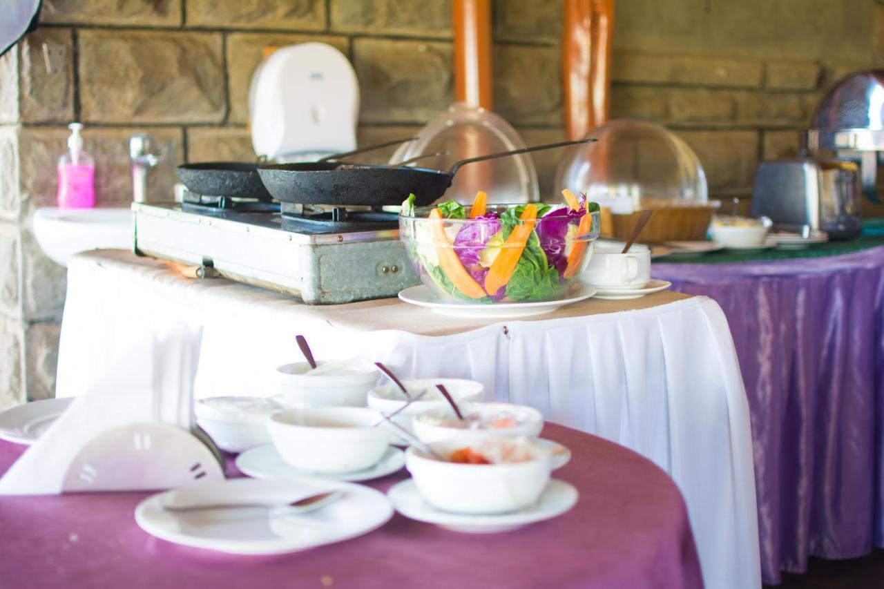 Burch'S Resort Naivasha Camping Kültér fotó