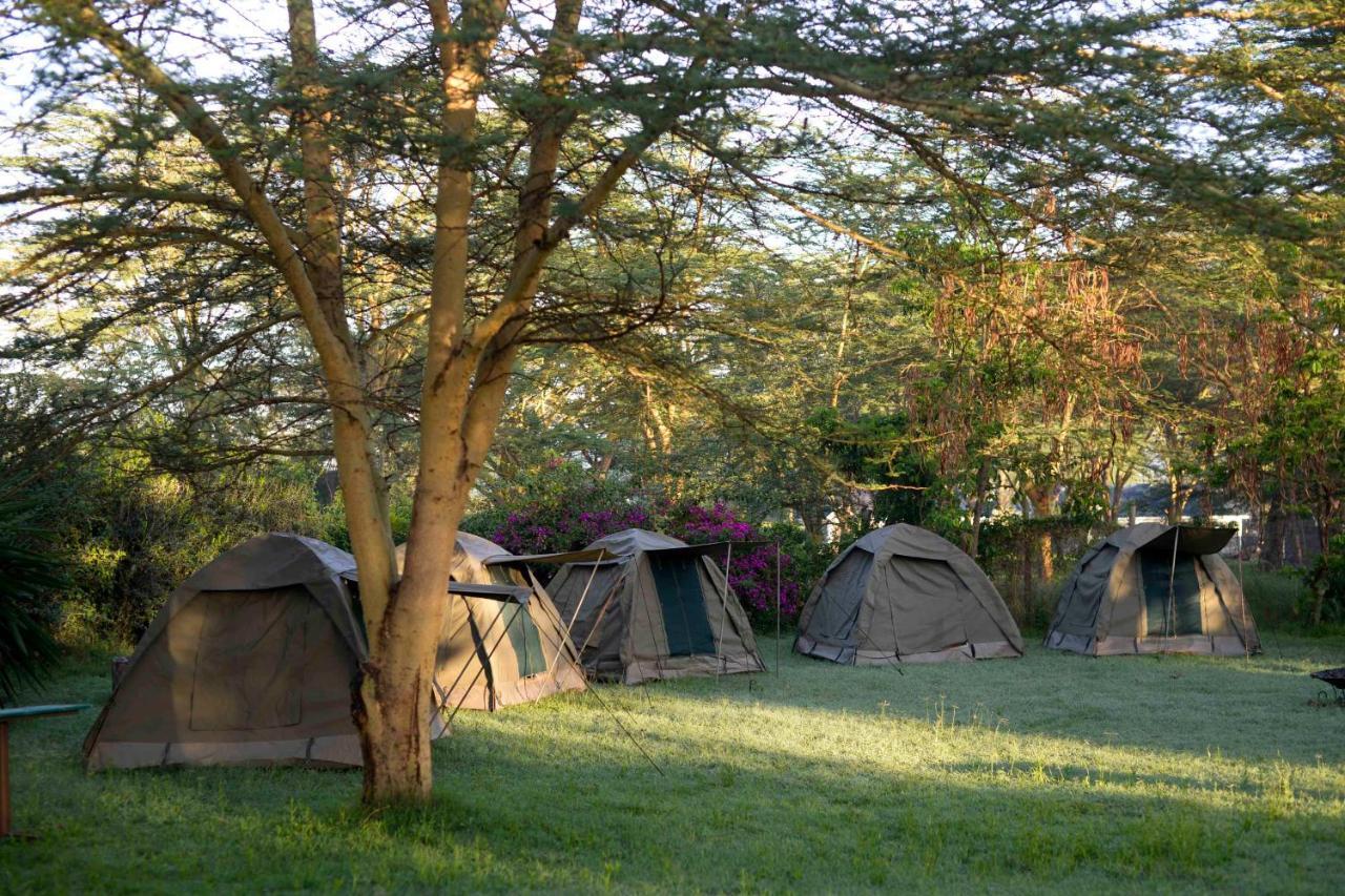 Burch'S Resort Naivasha Camping Kültér fotó