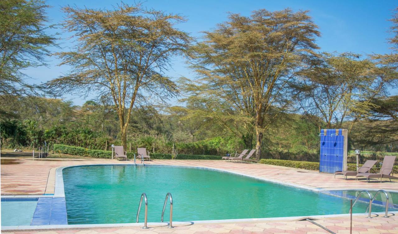 Burch'S Resort Naivasha Camping Kültér fotó