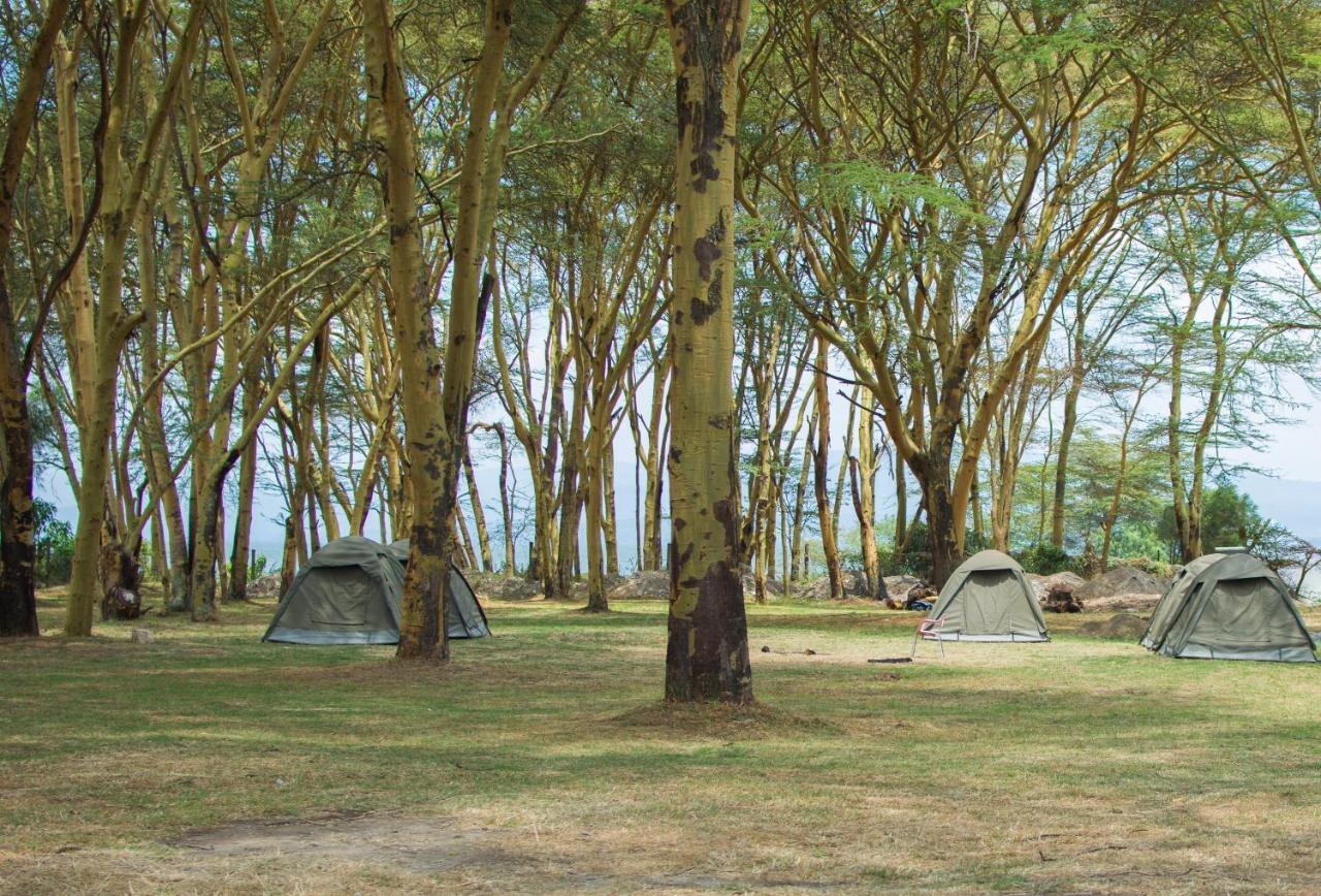 Burch'S Resort Naivasha Camping Kültér fotó