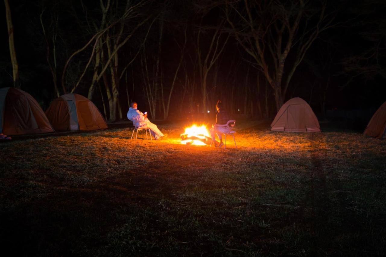 Burch'S Resort Naivasha Camping Kültér fotó