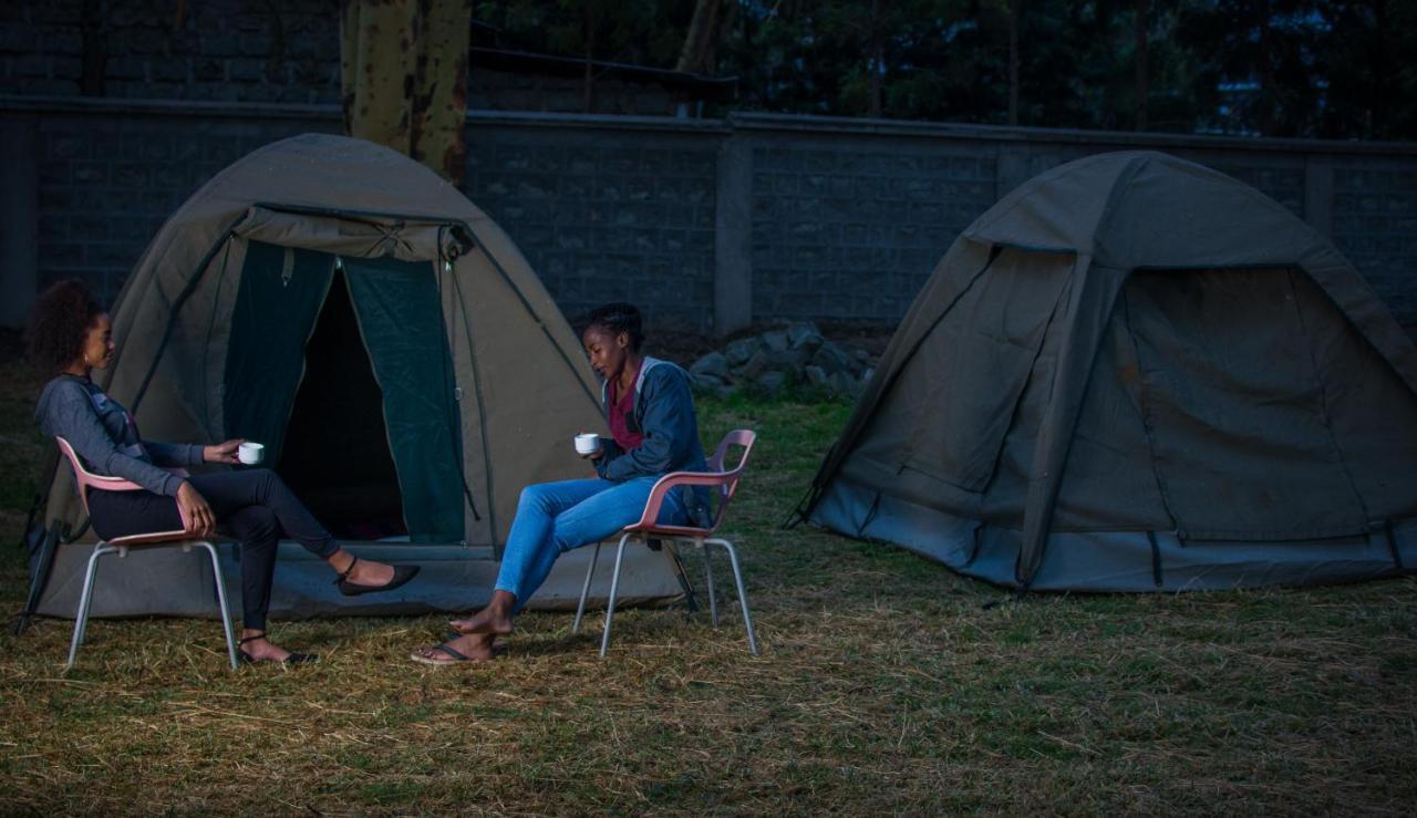 Burch'S Resort Naivasha Camping Kültér fotó